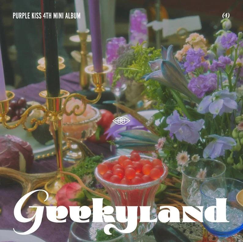 Purple Kiss - 4Th Mini Album Geekyland - Oppastore