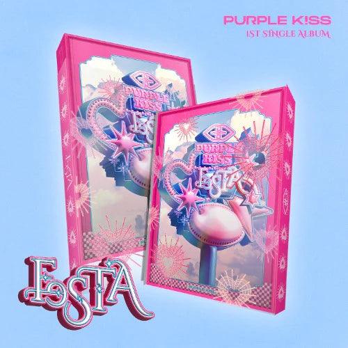 Purple Kiss - Festa 1St Single Album - Oppastore