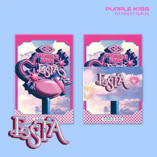 Purple Kiss - Festa 1St Single Album - Oppastore