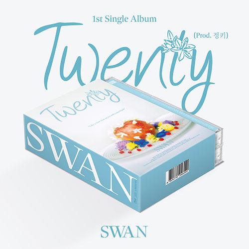 Purplekiss Swan - Twenty 1St Single Album - Oppastore