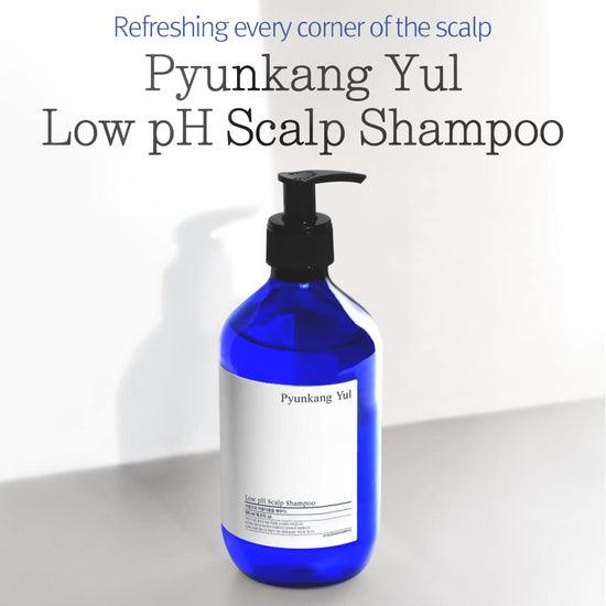 [Pyunkang Yul] Low pH Scalp Shampoo 500ml - Oppastore