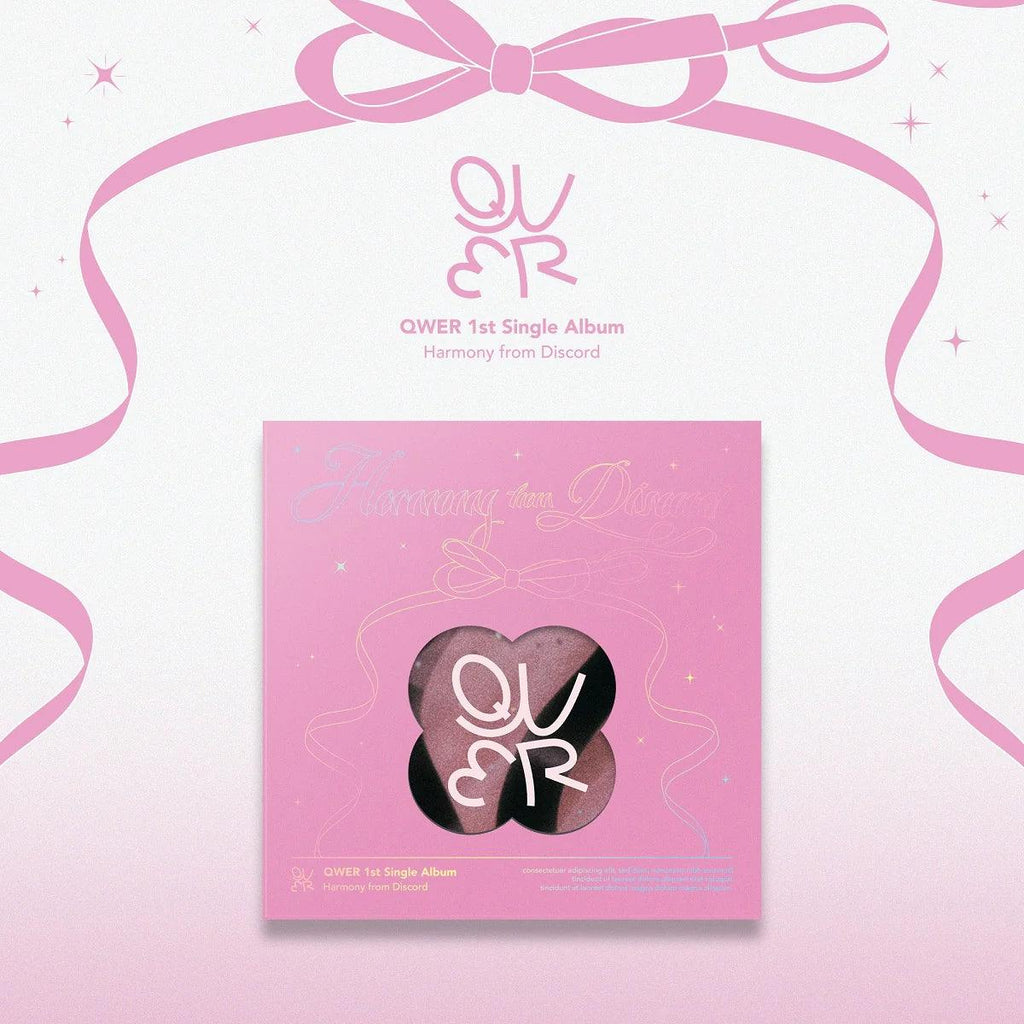 QWER - 1st Single Album [ Harmony from Discord ] - Oppastore