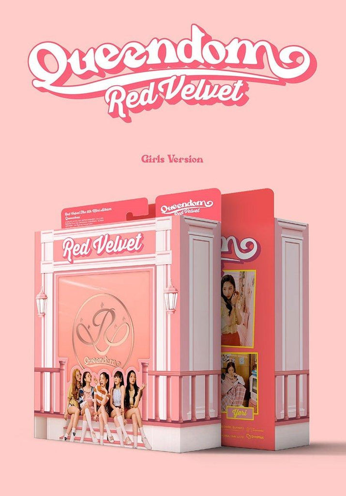 Red Velvet - 6th Mini Album Queendom - Oppastore
