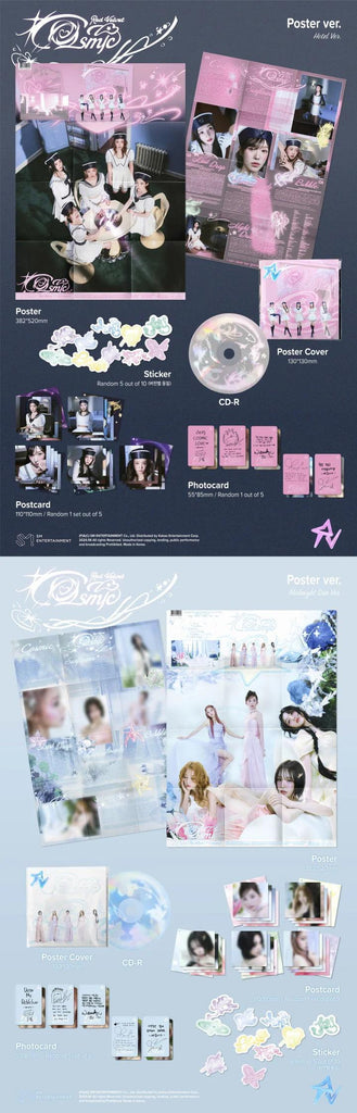 Red Velvet - COSMIC Album - Oppa Store