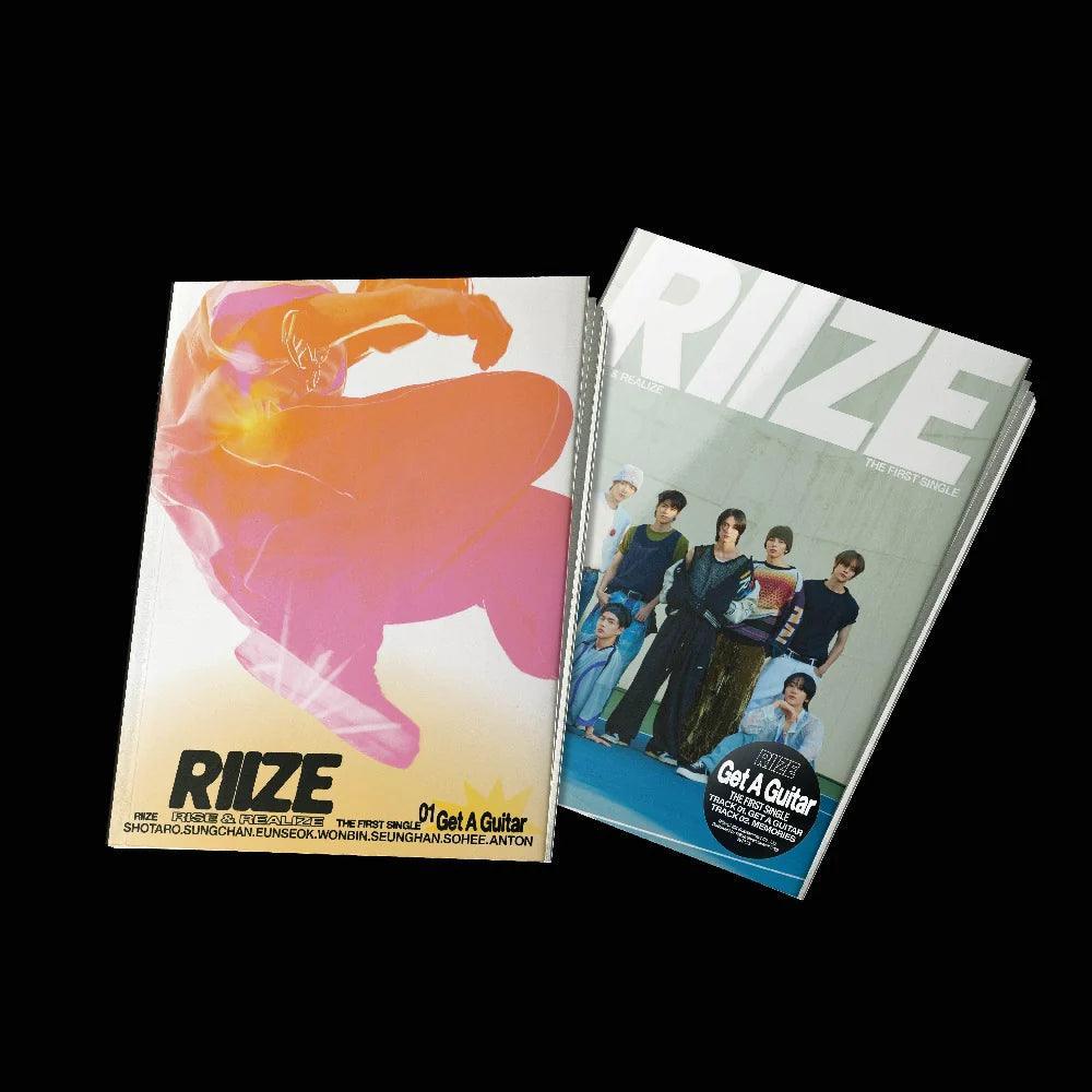 Riize - Get A Guitar 1St Single Album - Oppastore