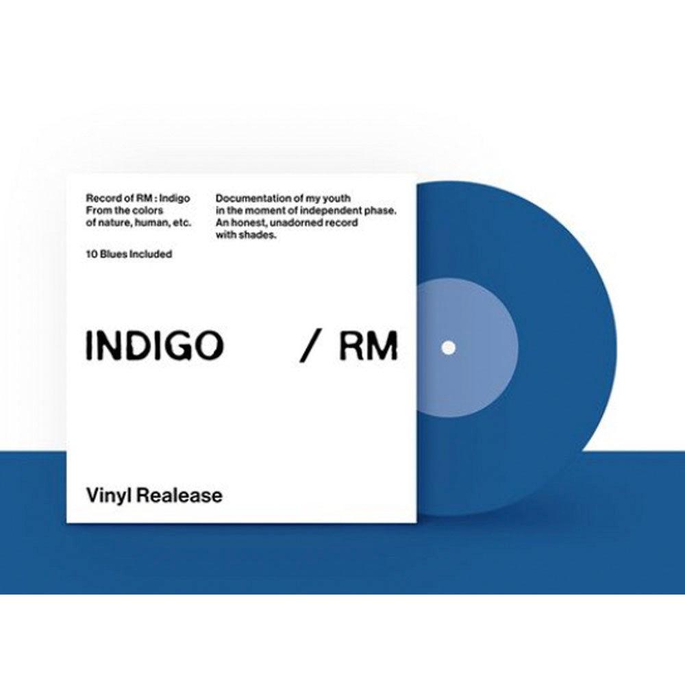 RM BTS Indigo LP - Vinyl Album - Oppa Store