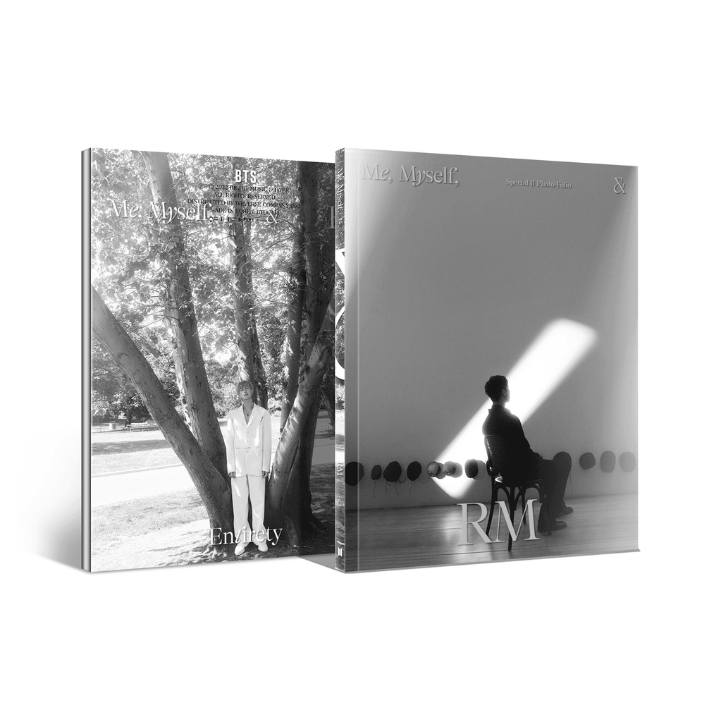 RM - BTS Special 8 Photo-Folio Photobook Me, Myself, and RM ‘Entirety’ - Oppa Store