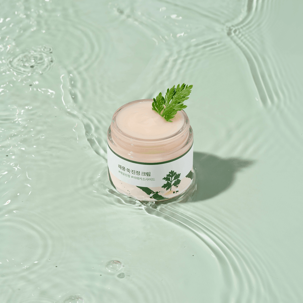 [ROUND LAB] Mugwort Calming Moisturizer (80 ml) - Oppa Store