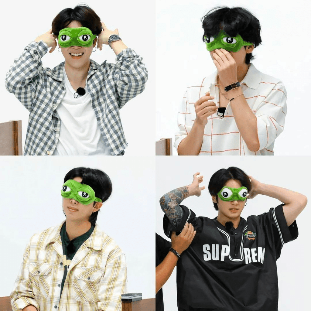 RUN BTS Special Ep. 'TELEPATHY' Sleeping Mask - Oppastore