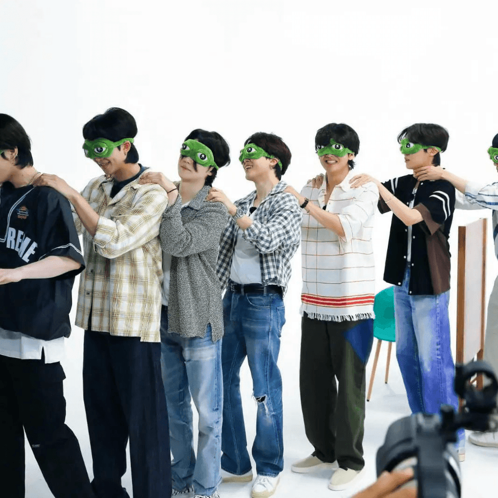 RUN BTS Special Ep. 'TELEPATHY' Sleeping Mask - Oppastore
