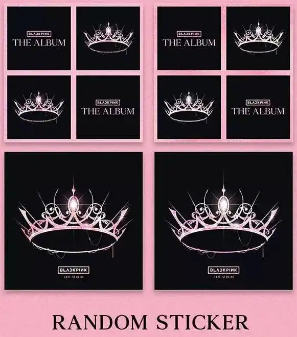 BLACKPINK THEALBUM トランプ THE ALBUM (Version 3) - BLACKPINK | SHOP