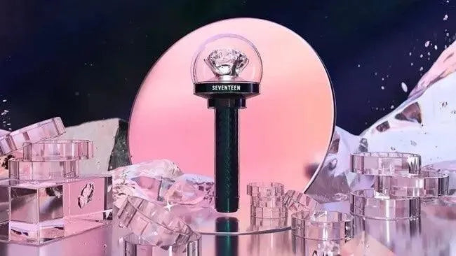 Buy SEVENTEEN Lightstick Official (ver 3) (Carat Bong