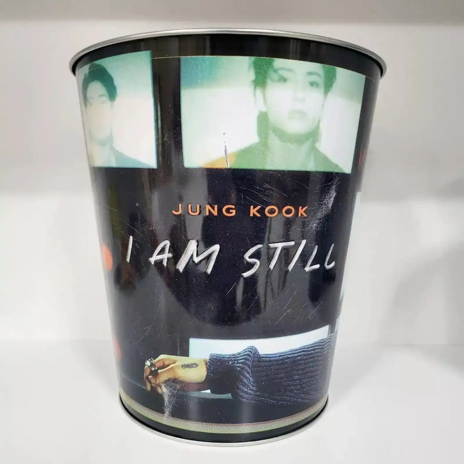 JUNGKOOKグッズ(GOLDEN/IAMSTILL) BTS Jungkook: I AM STILL - Tin Bucket & Cold Cup Tumbler – Oppa Store