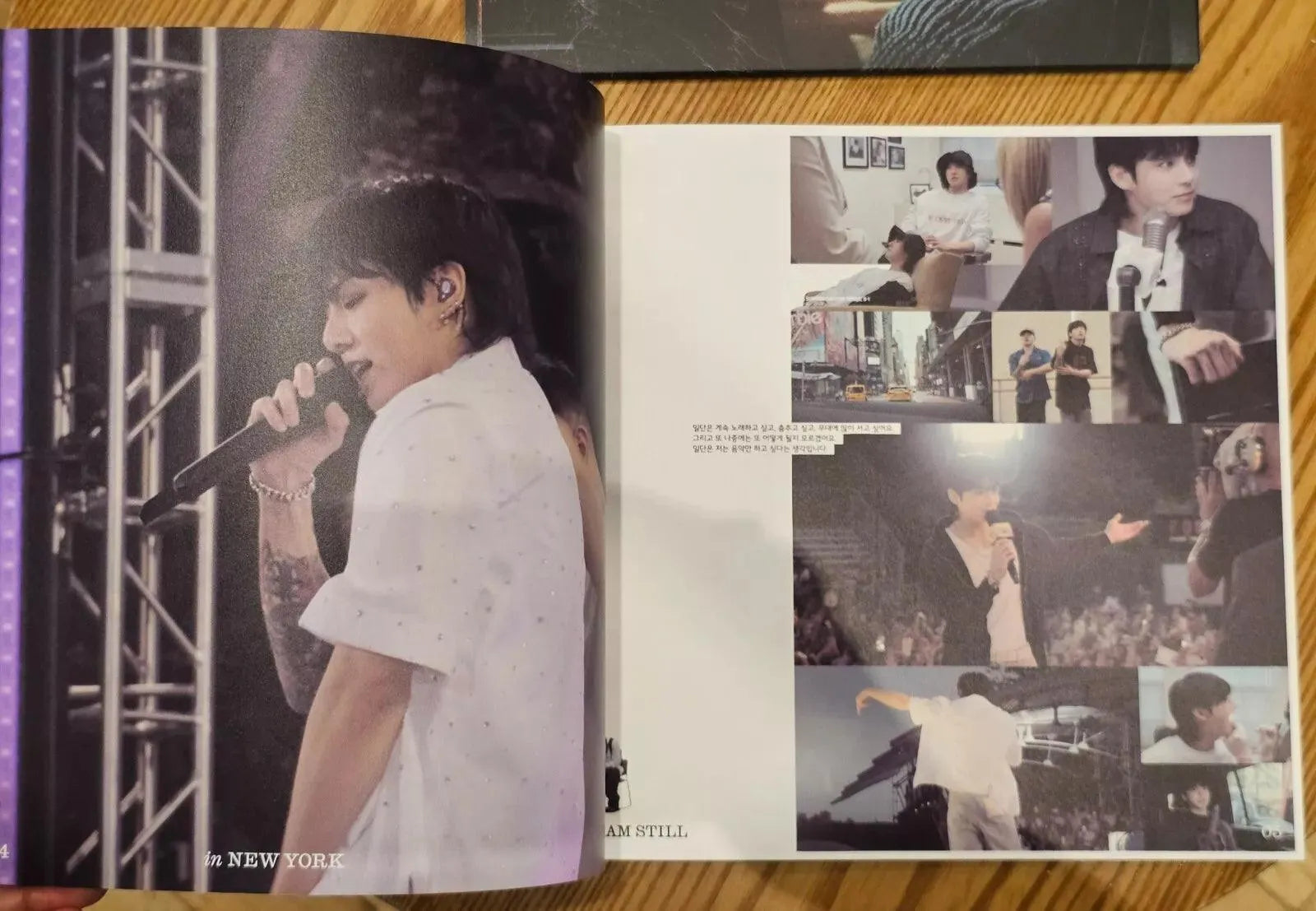 Buy BTS Jungkook: I AM STILL Program Book Korean version | Oppa Store