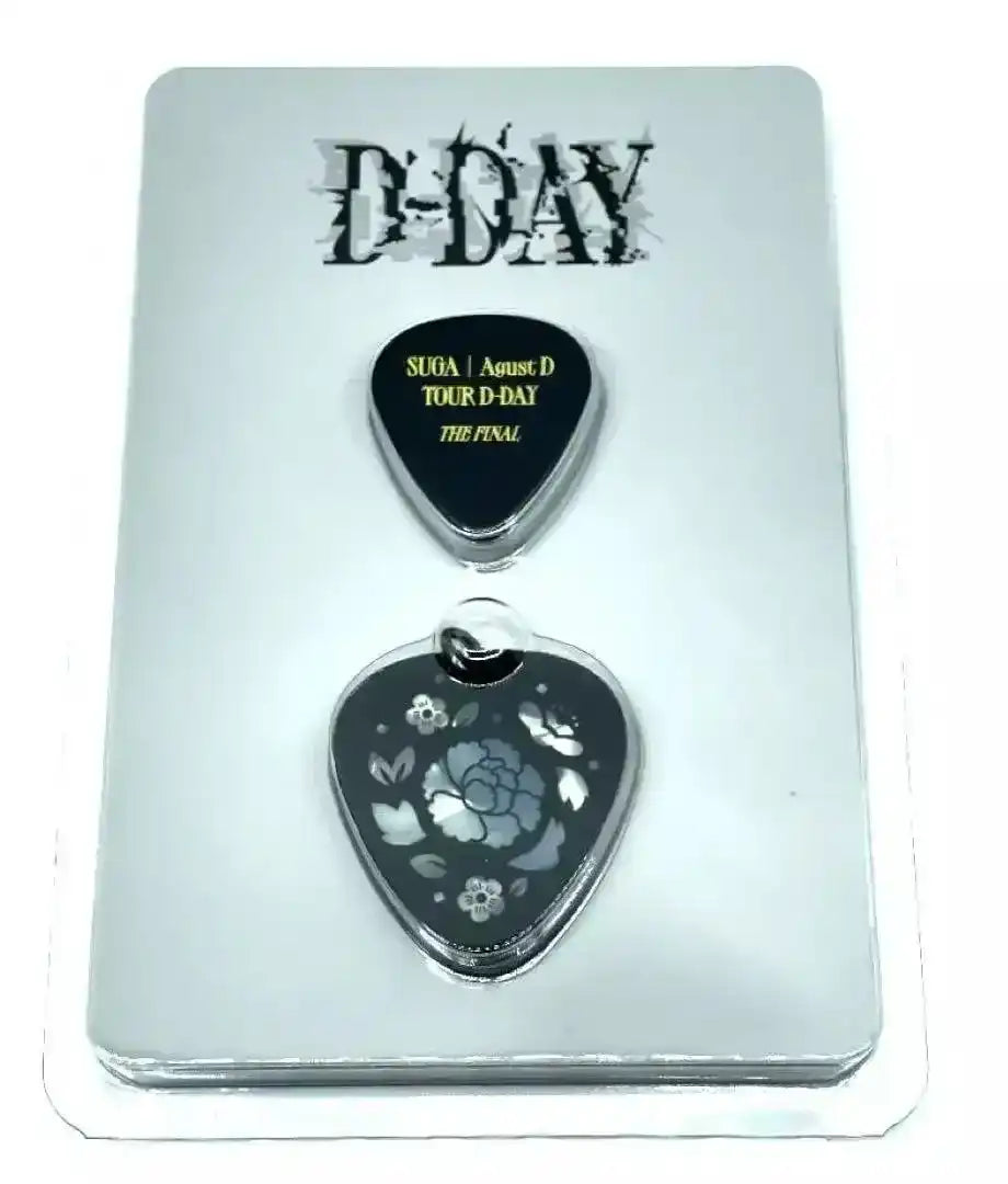 BTS Suga Guitar Pick Set - Agust D Tour 'D-Day' Random – Oppa Store BTS Suga Guitar Pick Set - Agust D Tour 'D-Day' Random – Oppa Store