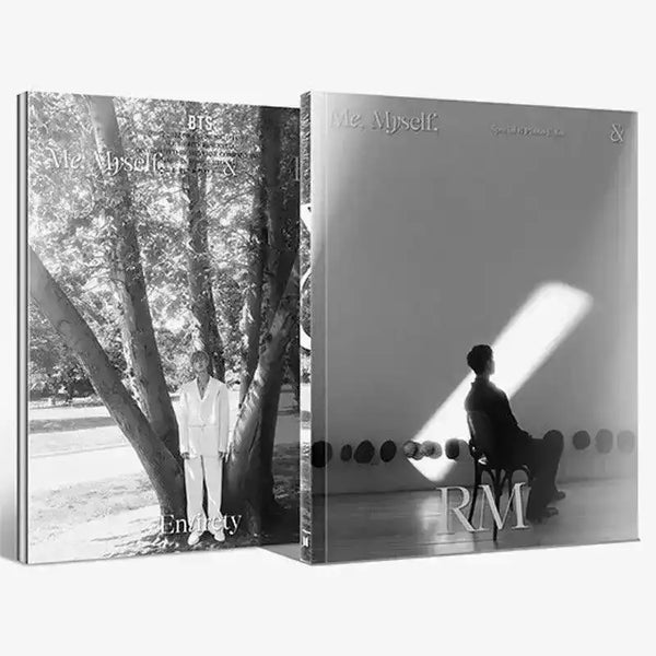 RM - BTS Special 8 Photo-Folio Photobook Me, Myself, and RM