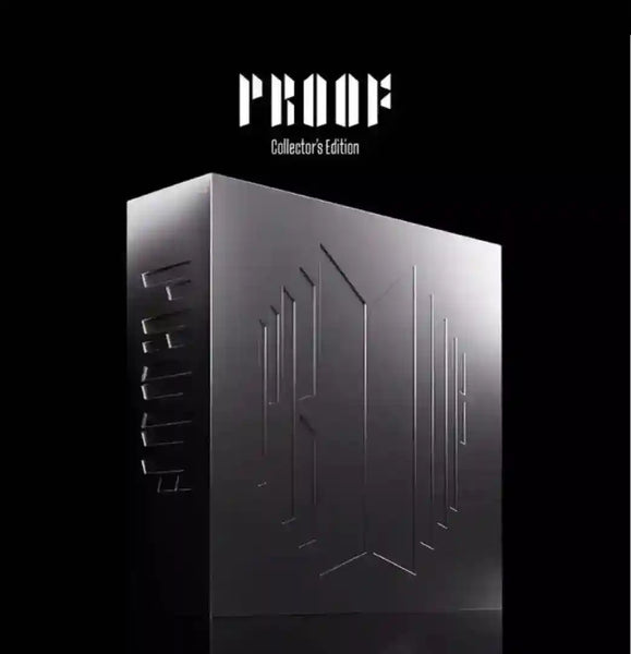 BTS Proof - Collector's Edition (Anthology Album) – Oppa Store