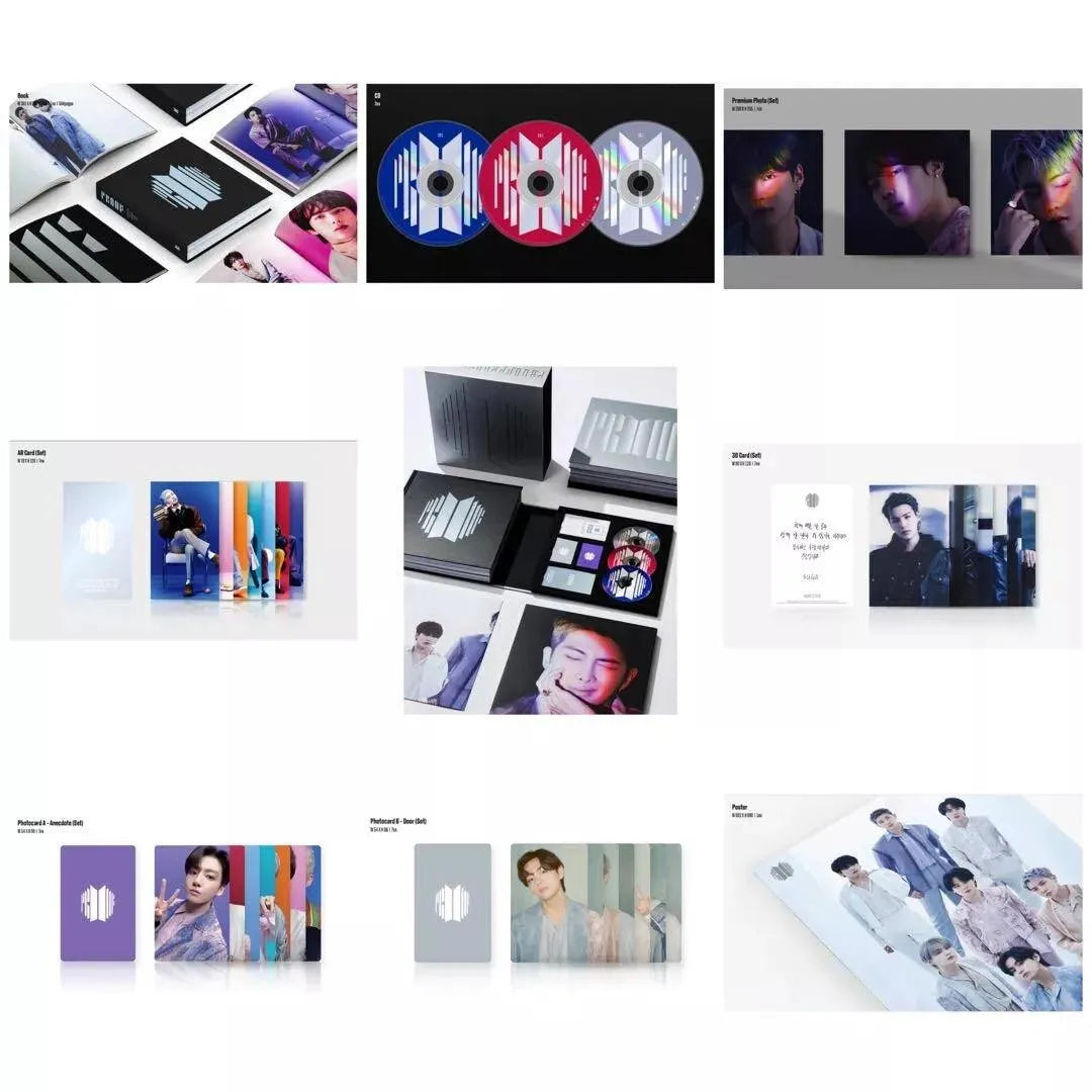 Buy BTS Prueba - Collector's Edition (Anthology Álbum) | Oppa Store