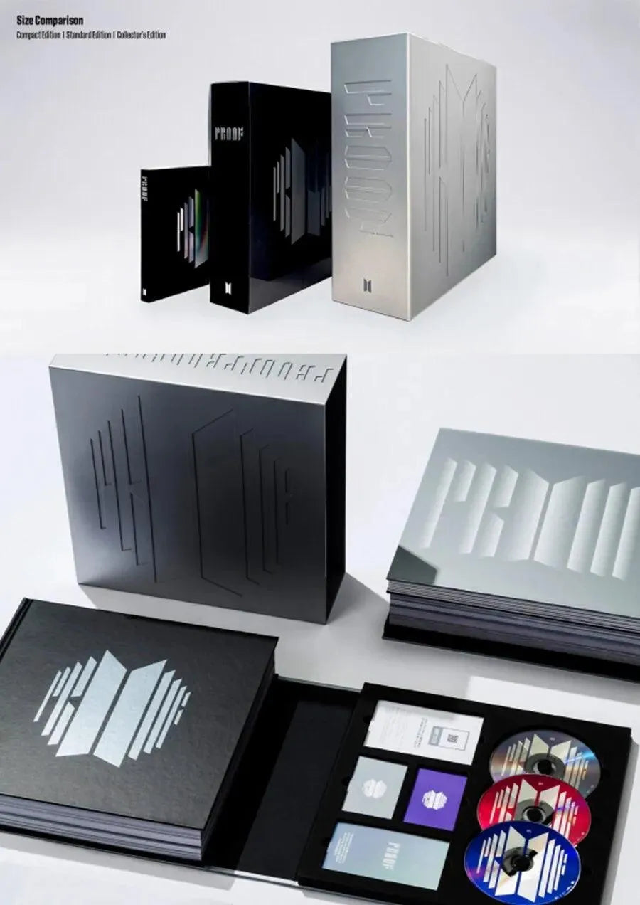 BTS Proof Collector's Edition 抜けなし 初回特典付 BTS Proof Collector's Edition 抜けなし 初回特典付 Buy BTS