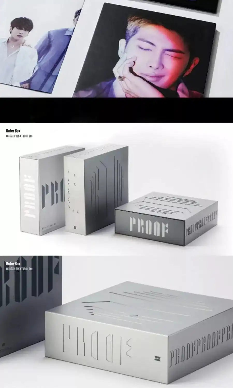 BTS Proof - Collector's Edition (Anthology Album) – Oppa Store BTS Proof - Collector's Edition (Anthology Album) – Oppa Store