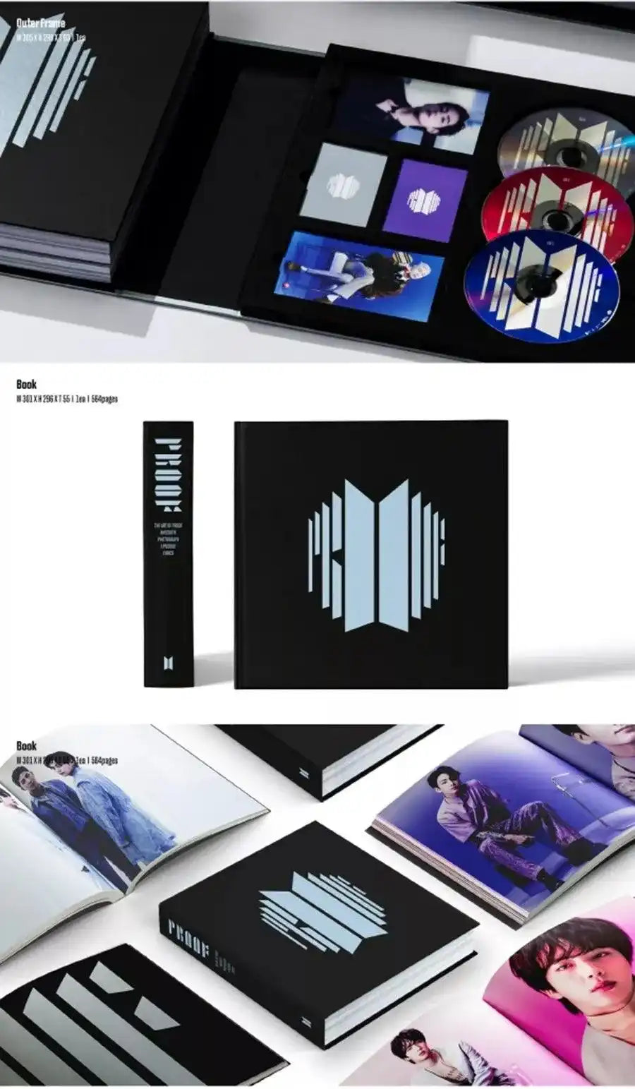 BTS Proof - Collector's Edition (Anthology Album) – Oppa Store BTS Proof - Collector's Edition (Anthology Album) – Oppa Store