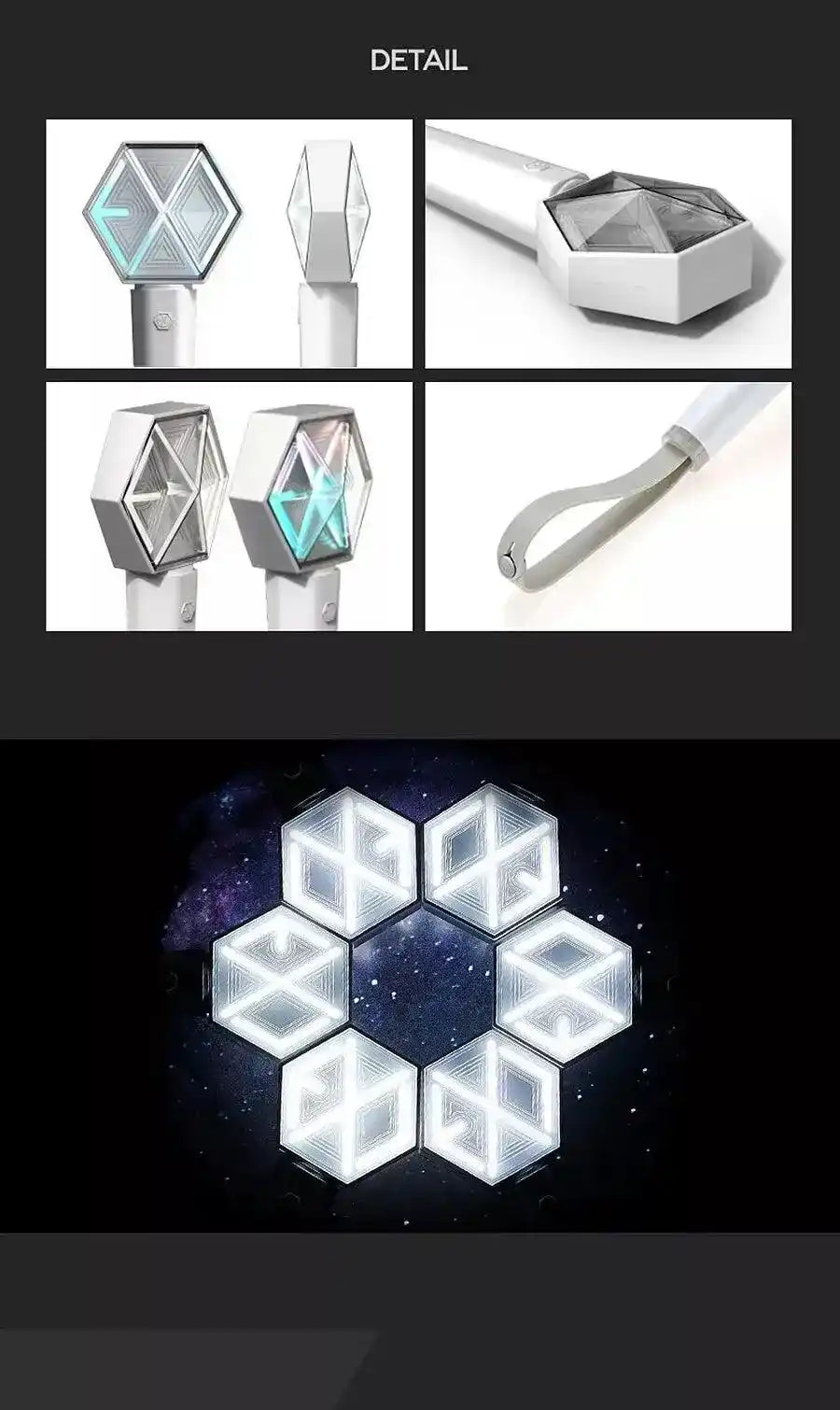 EXO Official Lightstick (ver. 3) – Oppa Store EXO Official Lightstick (ver. 3) – Oppa Store