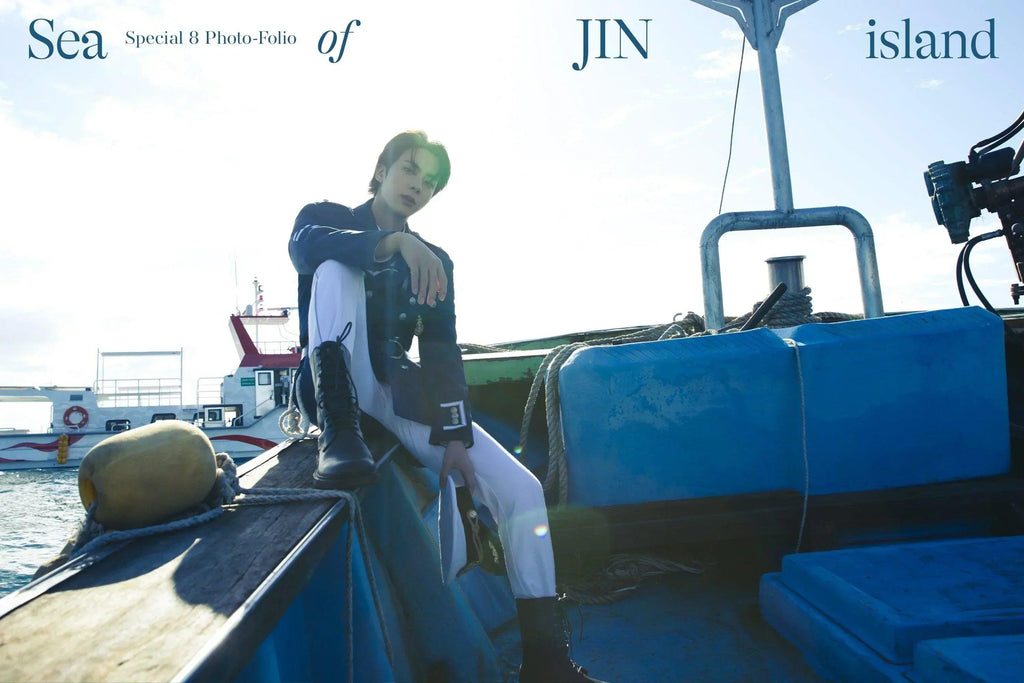 ‘Sea of JIN island’: BTS Special 8 Photo-Folio - Oppa Store