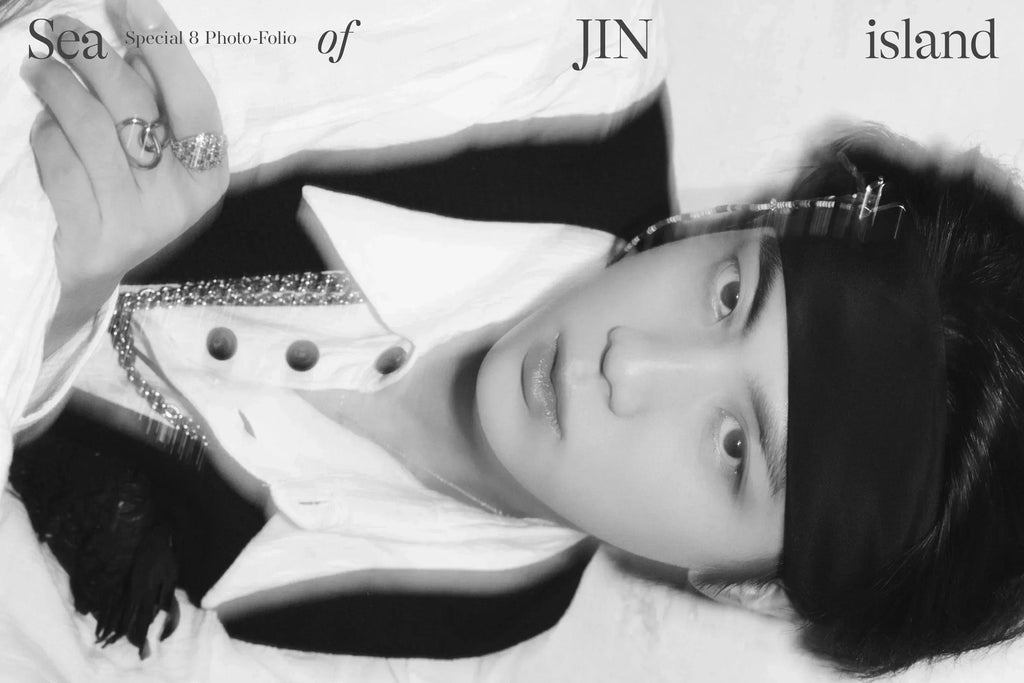 ‘Sea of JIN island’: BTS Special 8 Photo-Folio - Oppa Store