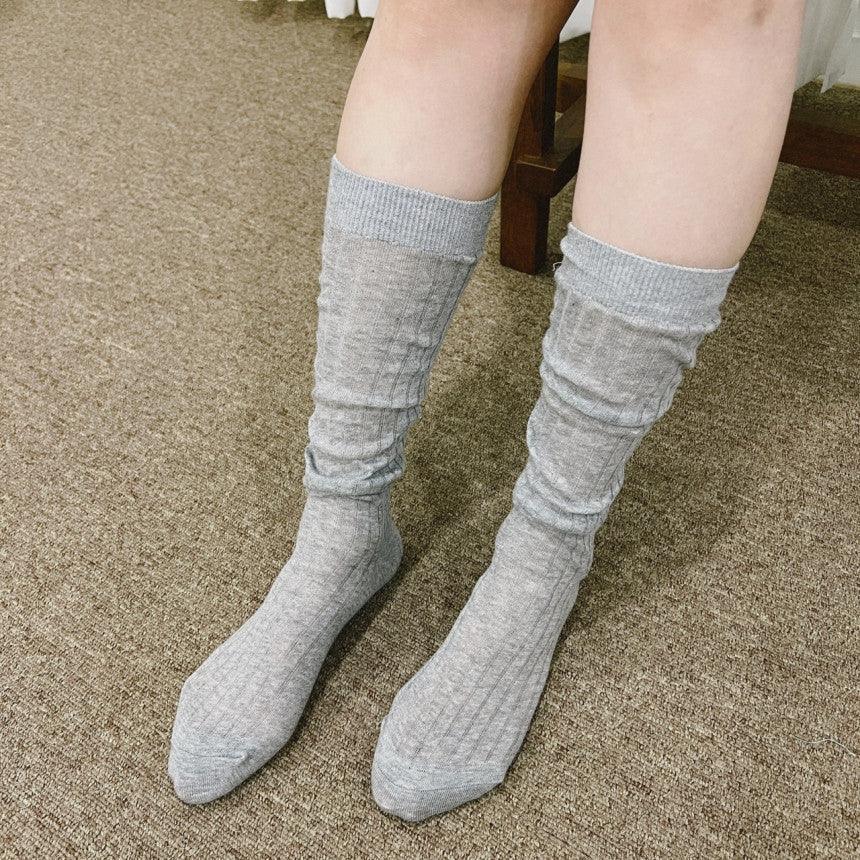 See-through Korean Long Socks - Ballet Core Knee Socks [Set of 3] - Oppa Store