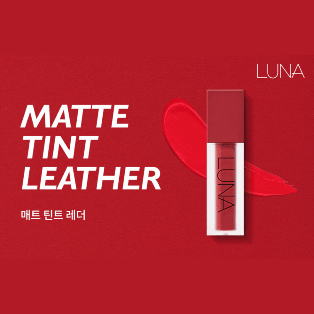 Seo Yea Ji X LUNA Matte Tint Leather Lip Tint - Oppastore