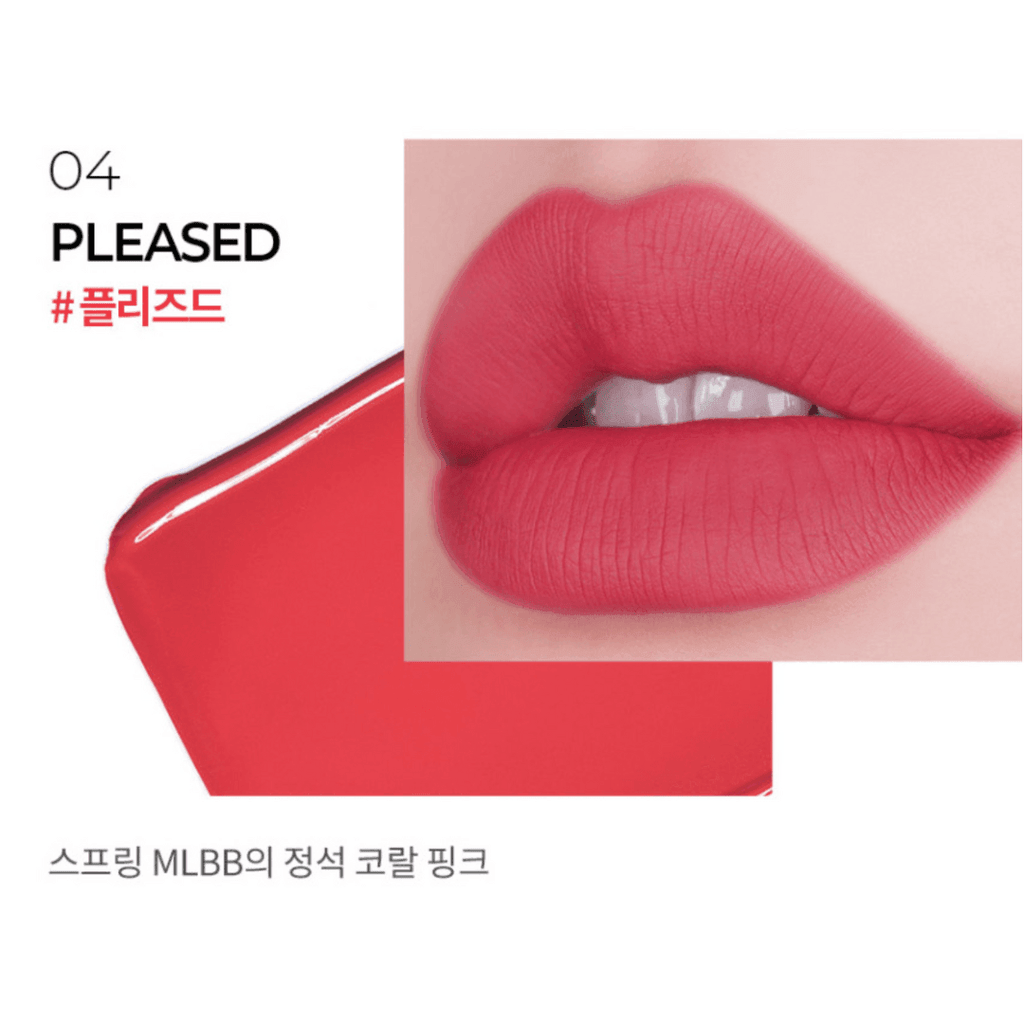 Seo Yea Ji X LUNA Matte Tint Leather Lip Tint - Oppastore