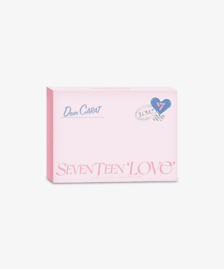 SEVENTEEN 2023 JAPAN FANMEETING 'LOVE' - Oppa Store
