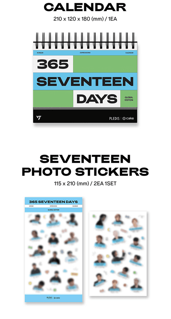 SEVENTEEN - 365 Days - Oppa Store