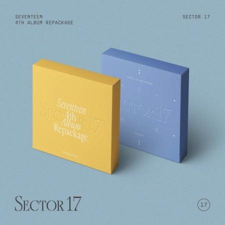 SEVENTEEN 4th Repackage Album 'SECTOR 17' - Oppa Store