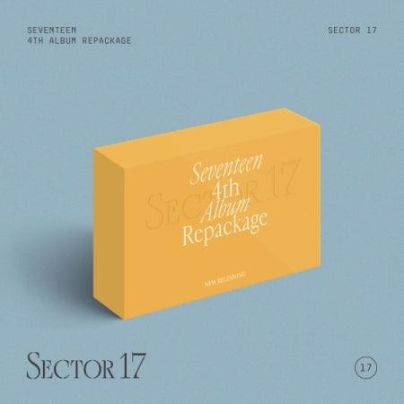 SEVENTEEN 4th Repackage Album 'SECTOR 17' - Oppa Store