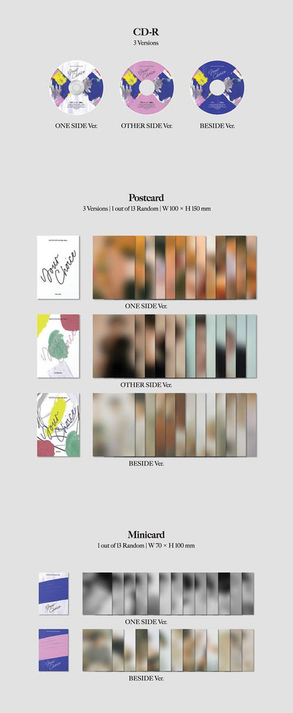 Seventeen - 8th Mini Album Your Choice - Oppa Store