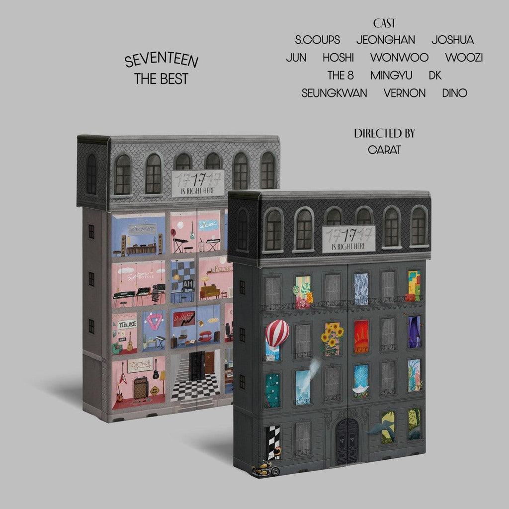 SEVENTEEN Best-Of Album "17 IS RIGHT HERE" - Oppa Store