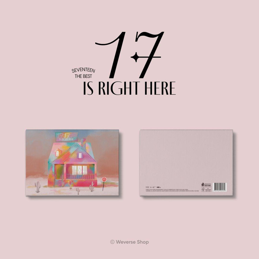 SEVENTEEN Best-Of Album "17 IS RIGHT HERE" - Oppa Store