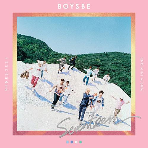 Seventeen - Boys Be 2nd Mini Album - Oppa Store