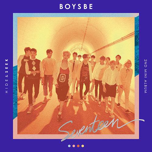Seventeen - Boys Be 2nd Mini Album - Oppa Store