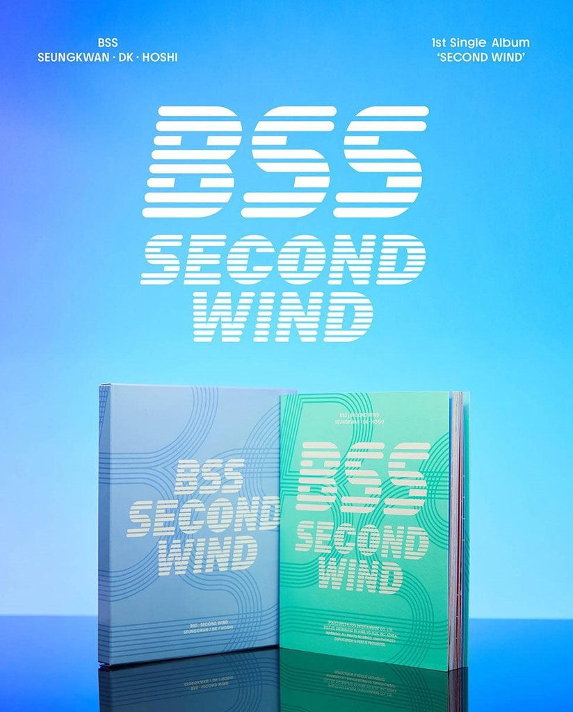 Seventeen BSS - Second Wind 1st Single Album - Oppa Store