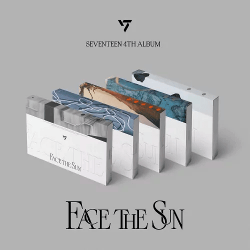 SEVENTEEN 'Face The Sun' - 4th Studio Album 'Face The Sun' - Oppa Store
