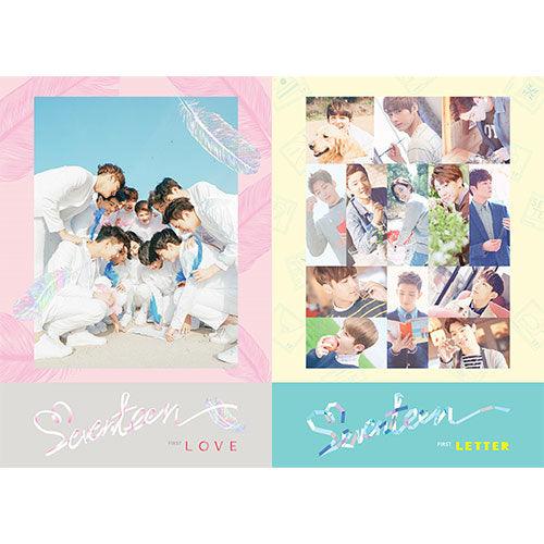 Seventeen - First Love & Letter 1st Full Album - Oppa Store