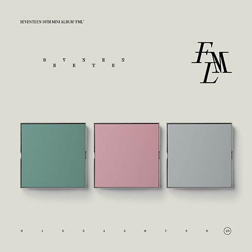 Seventeen FML 10th Mini Album - Oppa Store