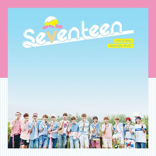 Seventeen - Love & Letter 1st Full Repackage - Oppa Store