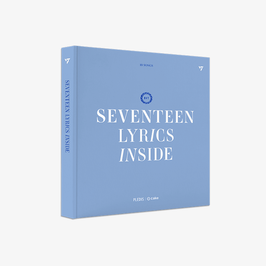 Seventeen - Lyrics Inside - Oppa Store
