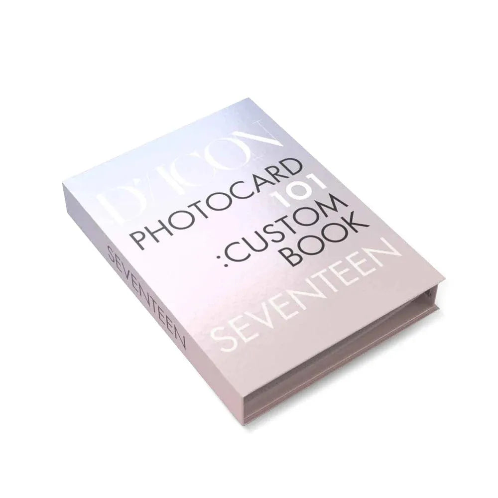 Buy SEVENTEEN - DICON - Photocard 101 Custom Book | Oppa Store