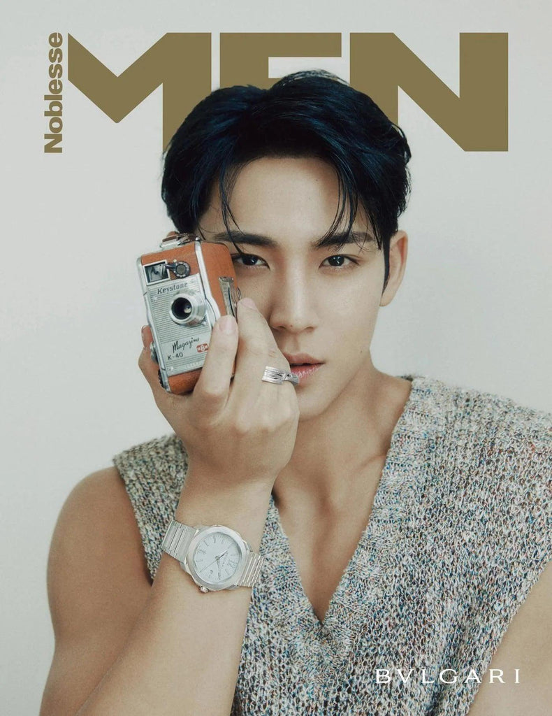 SEVENTEEN Mingyu Cover MEN NOBLESS Magazine - July 2024 - Oppa Store