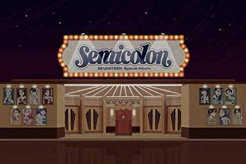 Seventeen - [;(Semicolon)] Special Album - Random cover - Oppa Store