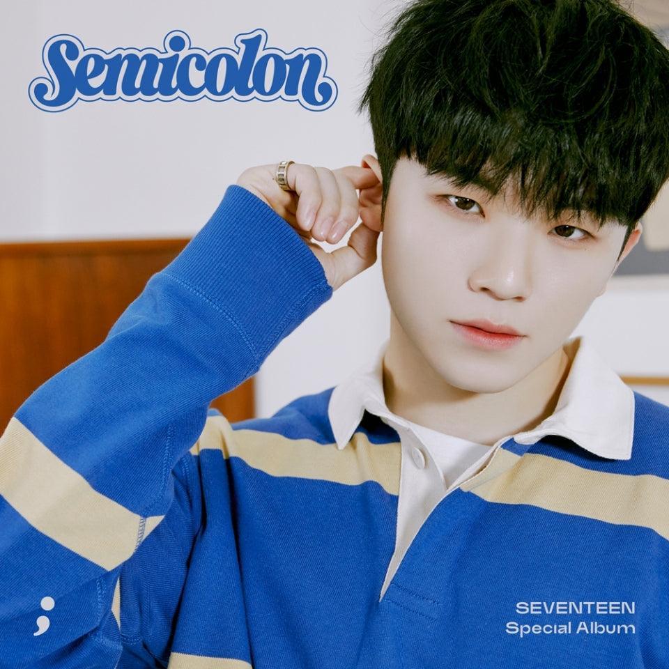 Seventeen - [;(Semicolon)] Special Album - Random cover - Oppa Store